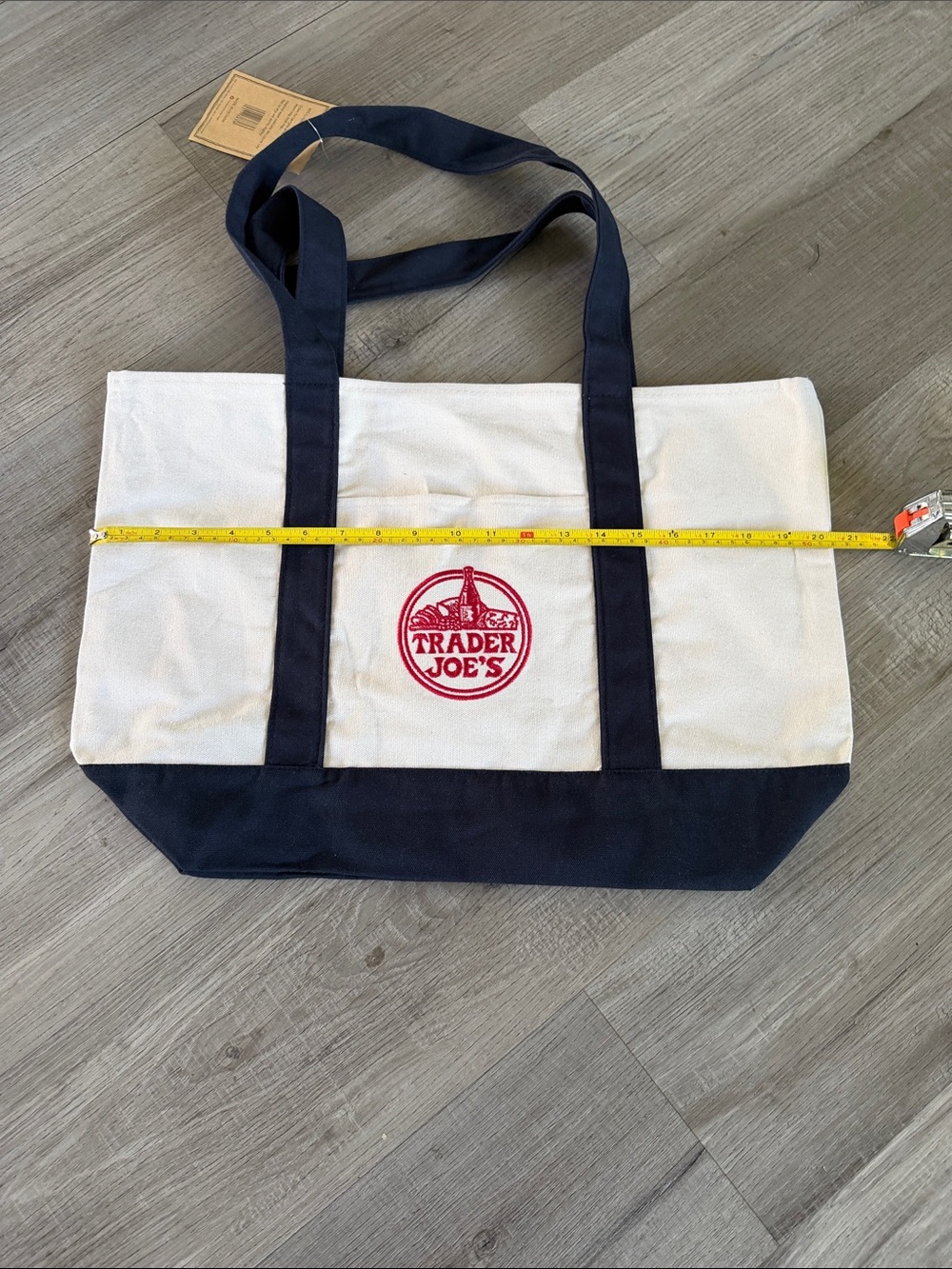 NWT Trader Joe’s Canvas Tote